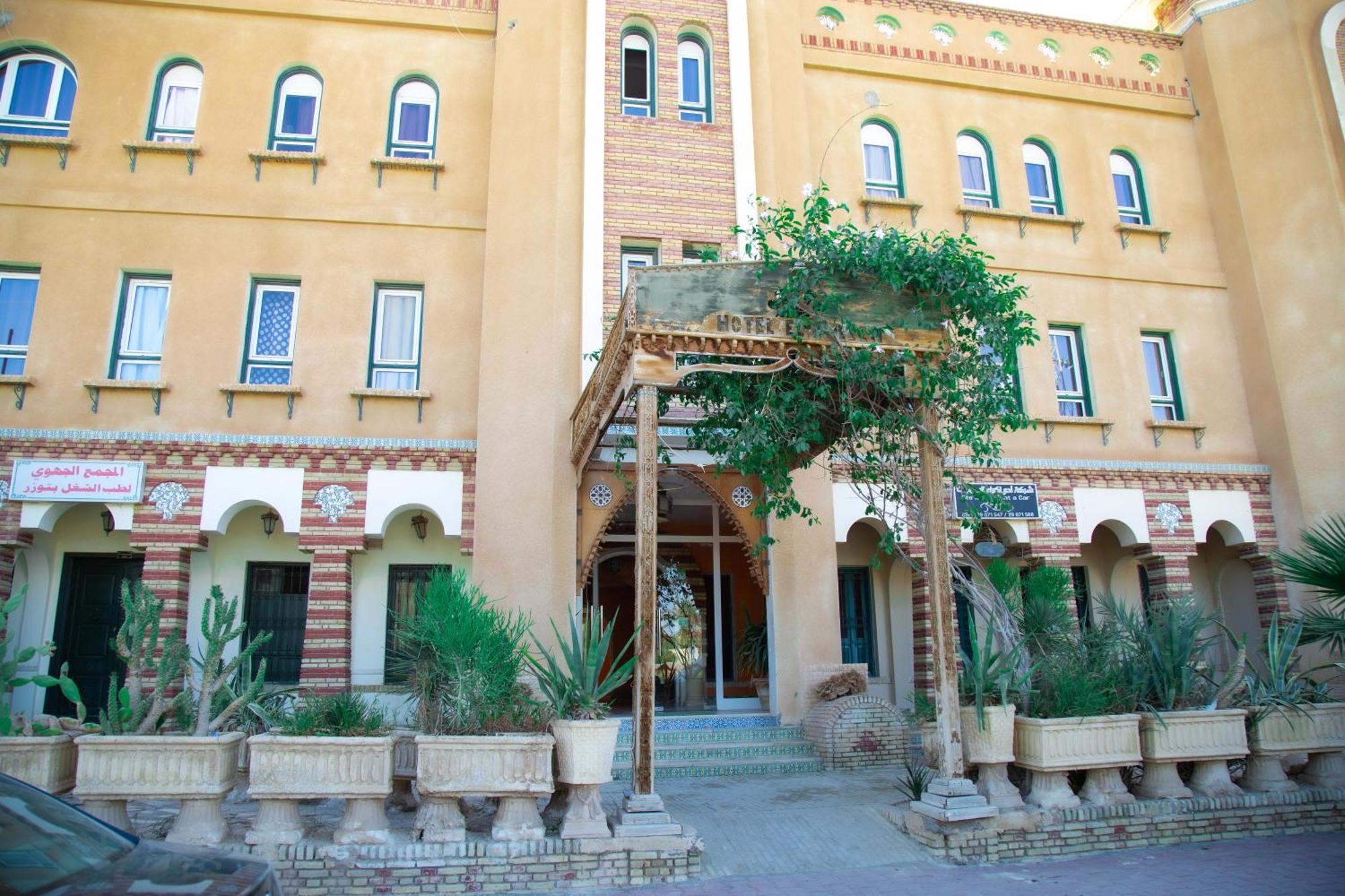Residence El Arich Τοζέρ Εξωτερικό φωτογραφία